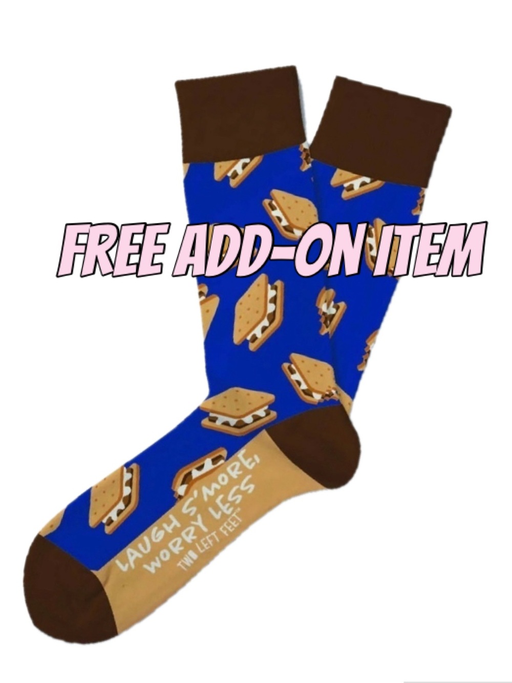 Smores socks - free add on
